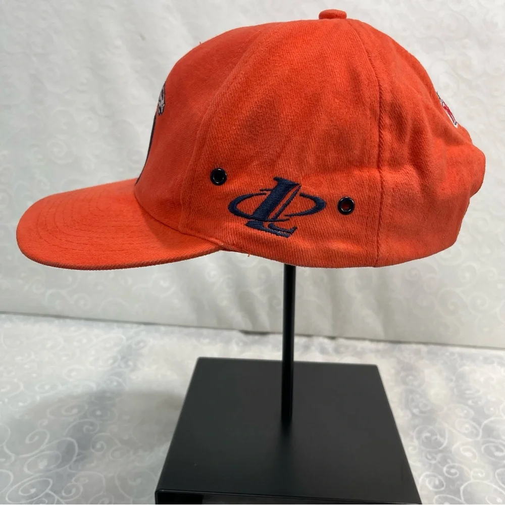 Denver Broncos Hat Cap Mens Orange Bronco Strap Back NFL Pro Line OSFM One Size